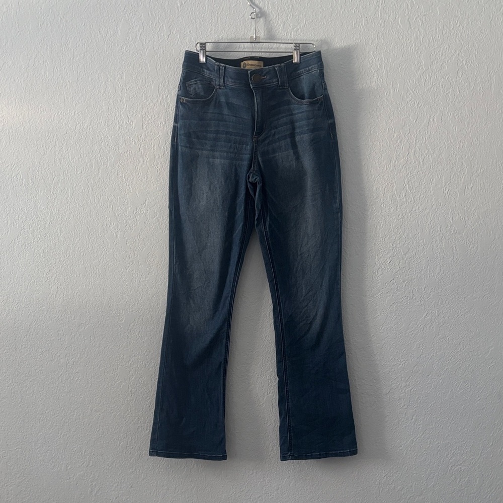 Classic Blue Women's Flare Jeans